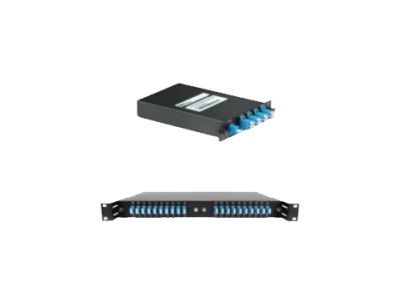 Coarse Wavelength Division Multiplexing Rack